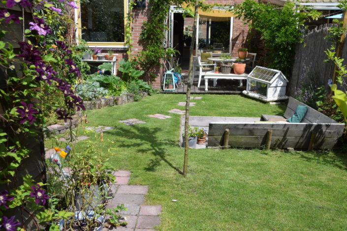 Achtertuin 6